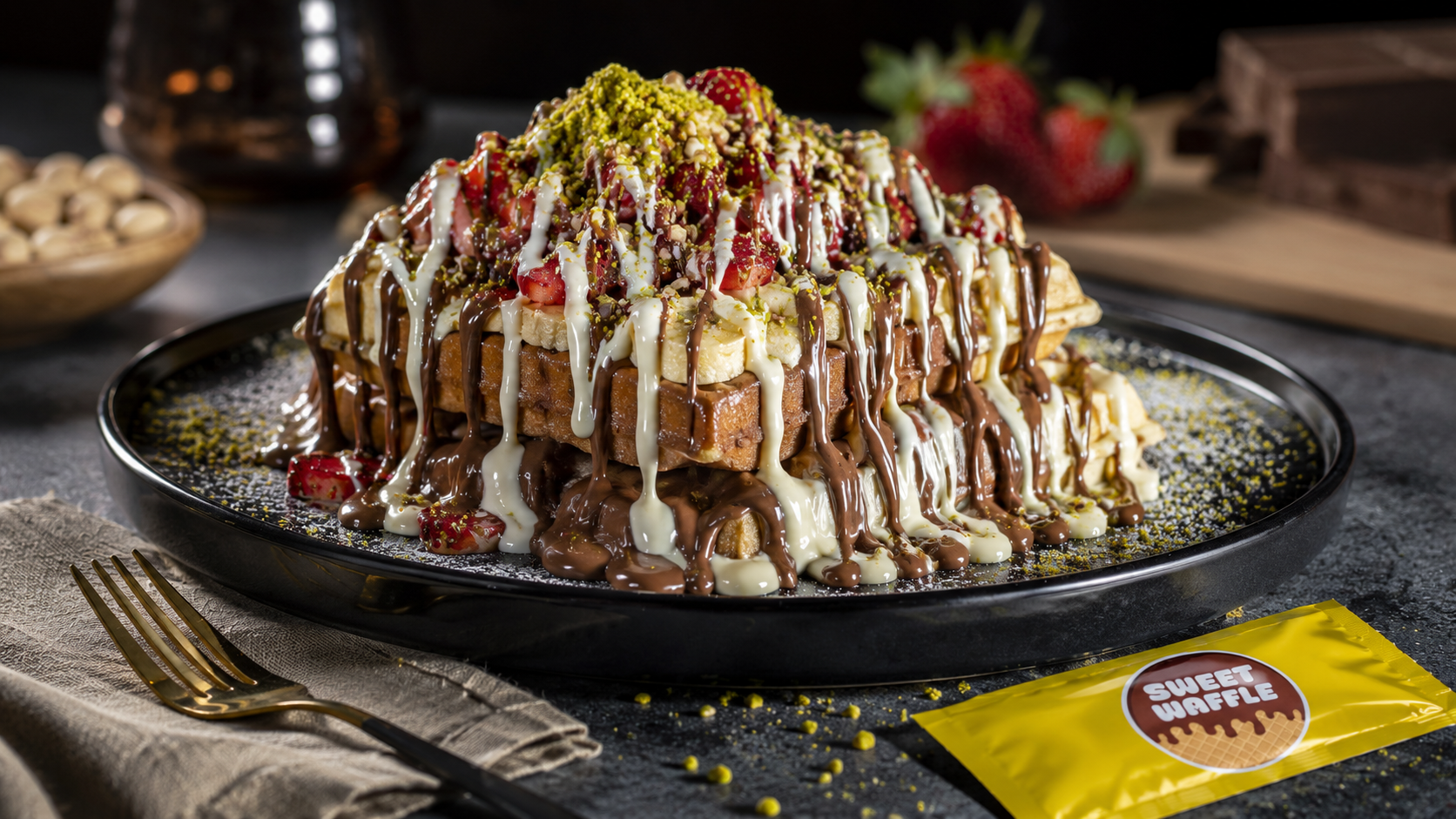 Sweet Waffle ana görsel